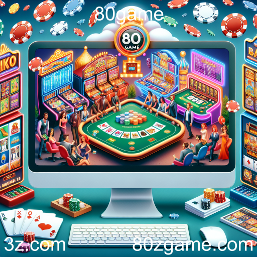 Explorando a Categoria de Cassinos no 80game